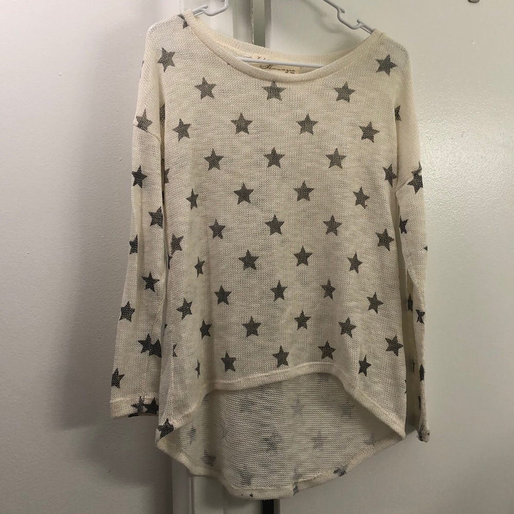 Vintage Havana (Francesca’s) Lightweight Sweater